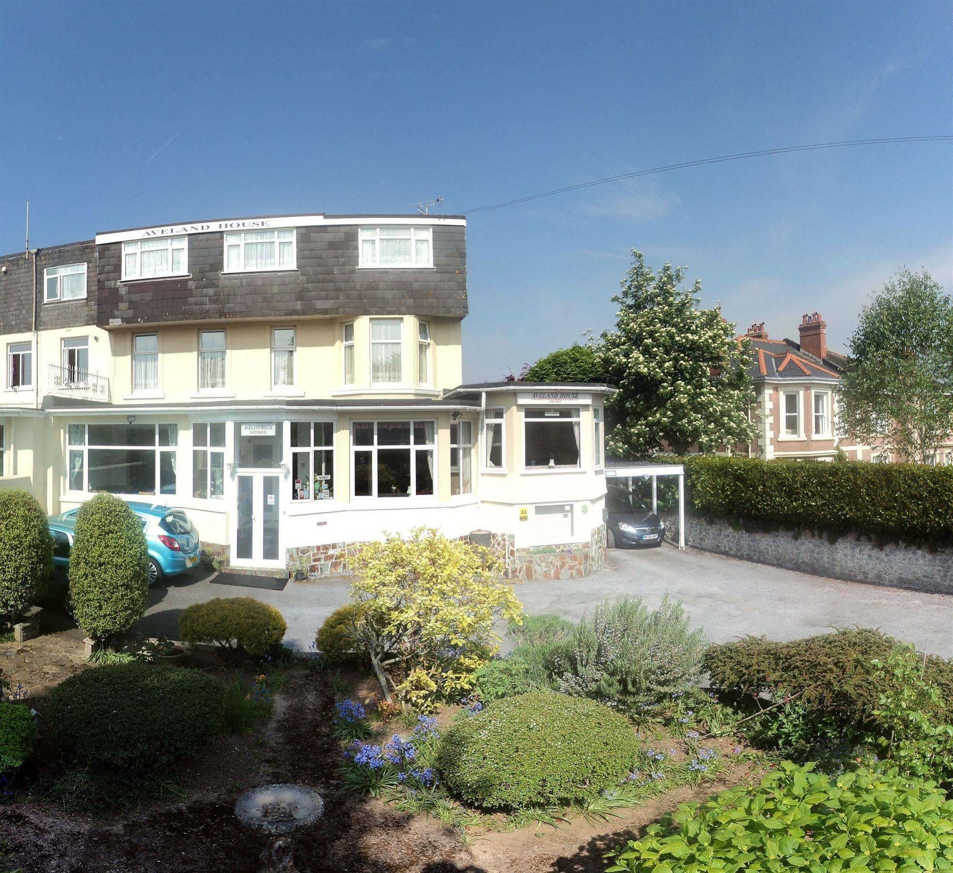 Отель Aveland House Babbacombe Торки Экстерьер фото