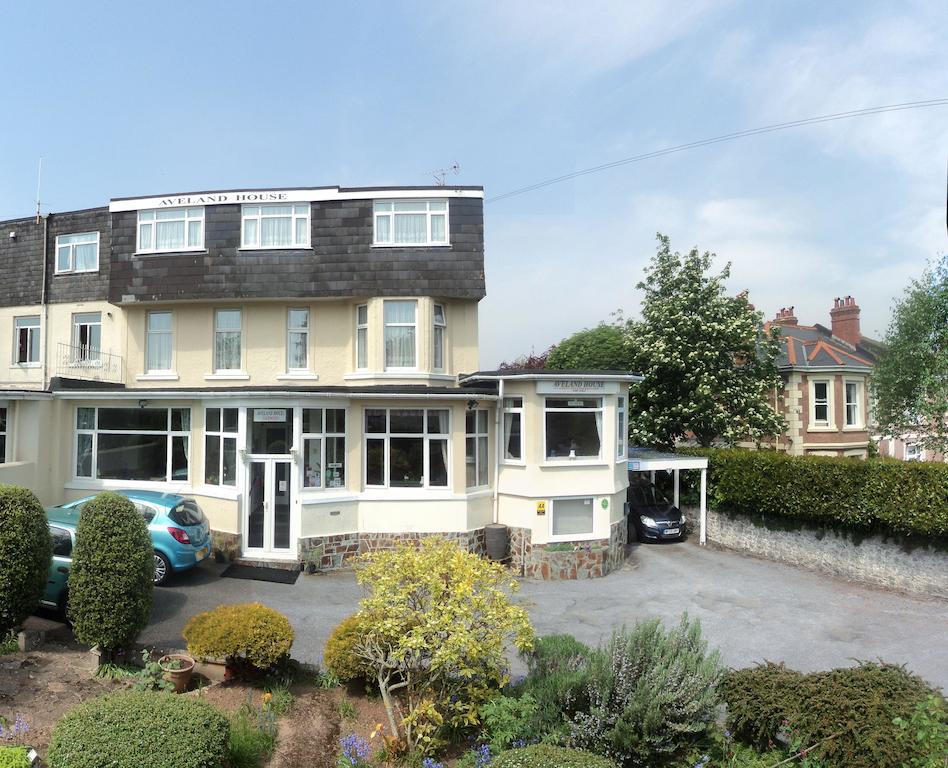 Отель Aveland House Babbacombe Торки Экстерьер фото