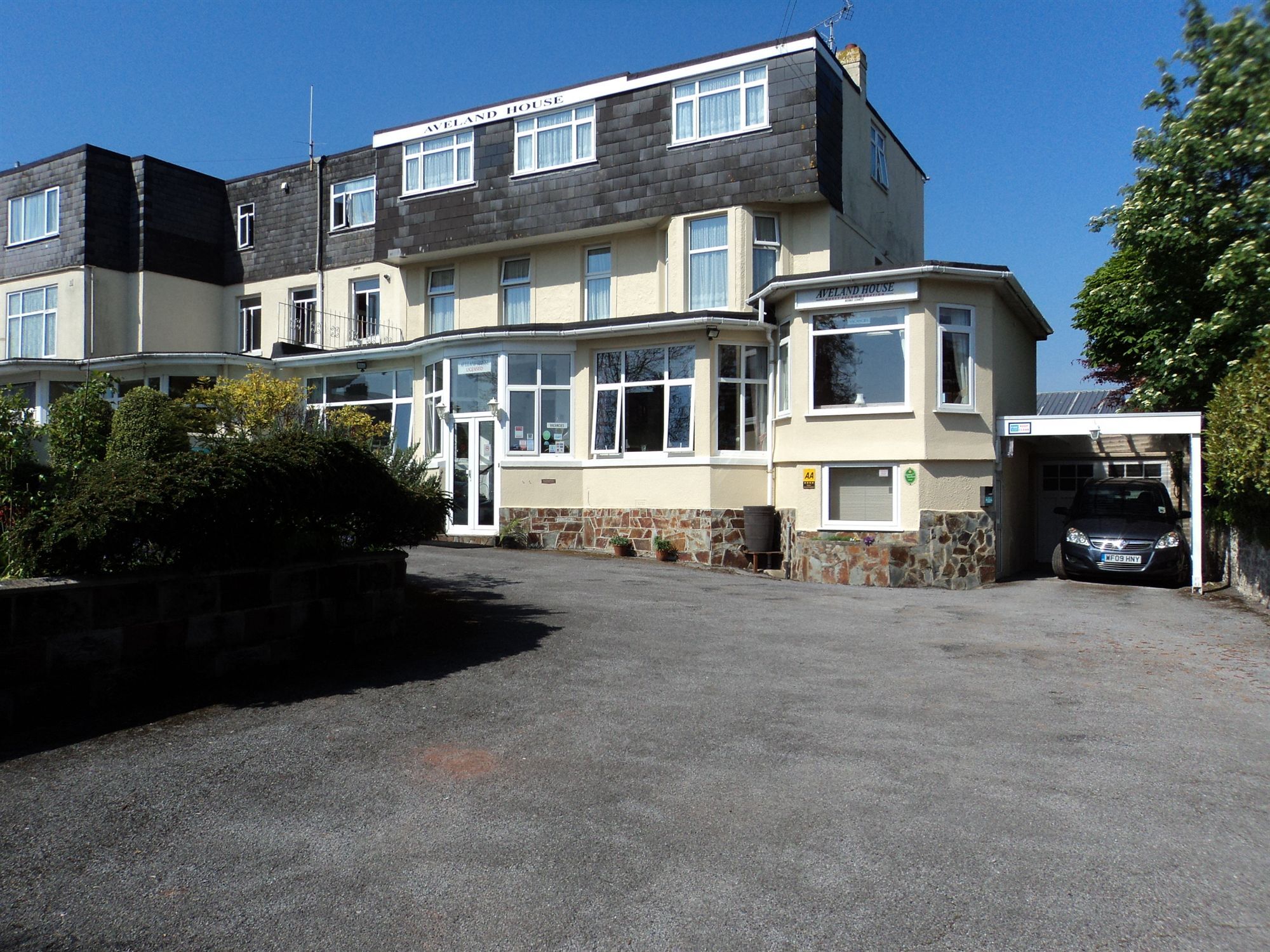 Отель Aveland House Babbacombe Торки Экстерьер фото